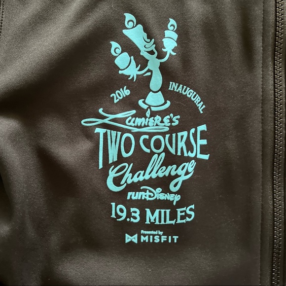 🖤🌿HOST PICK🌿🖤 NWOT Disney Training Zip Up - Wine & Dine - Picture 2 of 6